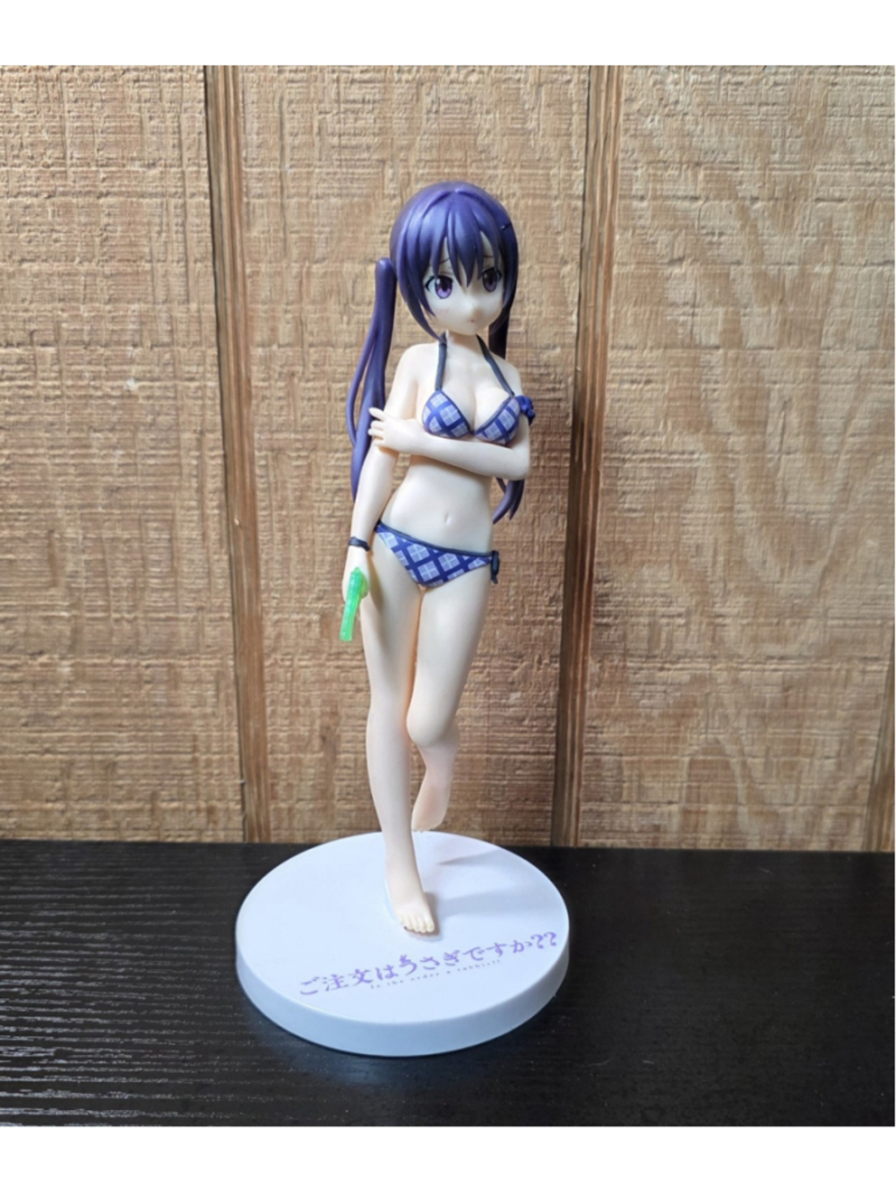 Rize Tedeza Swimsuit Figure Is the Order a Rabbit? Anime Statue SEGA Prize